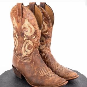 Size 9D Justin Men’s Cowboy Boots
